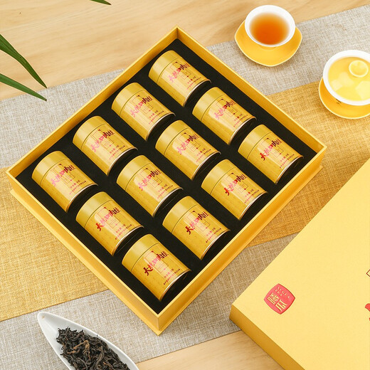 Xigua oolong thé wuyi rock thé zhengyan dakengkou cannamon spécial 96g bac cadeau de feu moyen