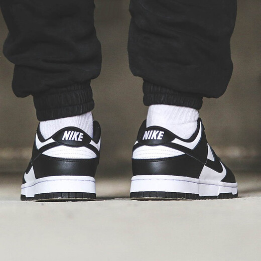 耐克（NIKE）耐克Nike SB Dunk Low黑白扎染经典耐磨低帮板鞋DM0583-800 DD1391-100 黑白 43