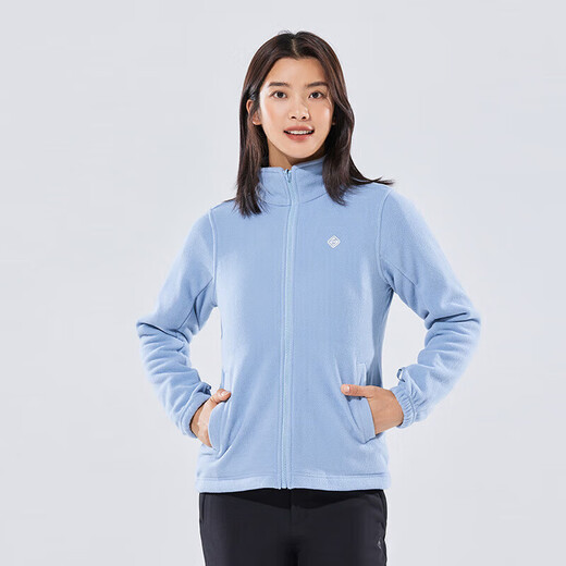 Pathfinder TOREAD Shock Clothes Autumn and Winter Women's Outdoor Three-in-One Fleece Waterproof and Moisturizing Cold Warm Jacket TAWWBK92719 Mirror Sky Blue (Female) L