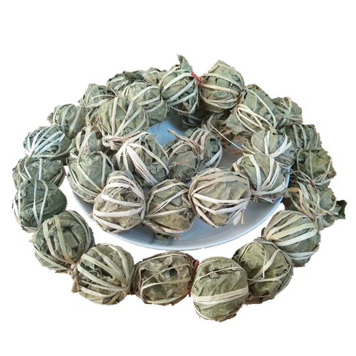 Caihuanhuan (CAIHUANHUAN) Partridge Tea Hainan specialty 5 packs 100 pieces travel souvenir wild tea health herbal tea 3 bunches 60 pieces (simple packaging) family pack