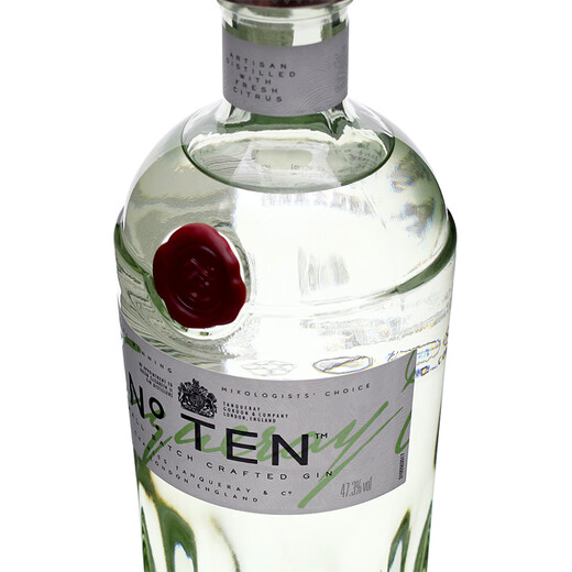 添加利TANQUERAY Gin添加利金酒 英国添加利杜松子酒 洋酒原装 添加利十号金酒