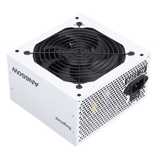 Xingu (segotep) AN650W iceberg version AN550W white brand rated 750W chassis desktop AM850W full module white ATX host computer power supply AN650W iceberg version white brand straight out rated 650W