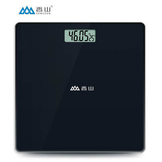 
Xiangshan Electronic scale Household weight scale Precision electronic scale Human body scale EB698 Health weighing instrument Basic model