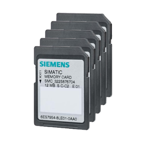 SIEMENS () PLC accessories memory card S7-1200 memory card 6ES7954-8LC03-0 6ES7954-8LF03-0AA024MB