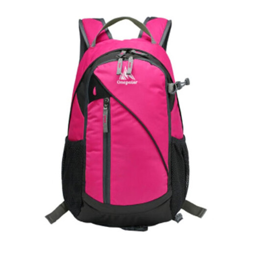 Polar Onepolar Rucksack Outdoor Freizeitbergstoffbeutel Ultra Lichtbelastung Reduktion Fashion Sport Cycling Bag 1391 Black 25 Liter