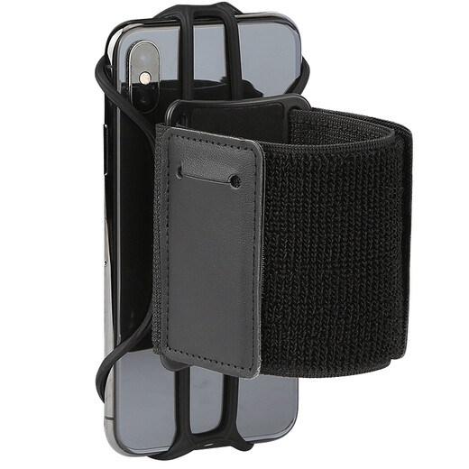 WRELS sports wrist strap arm bag driving navigation bracket rotatable and detachable driver artifact Didi running takeaway classic summer wrist style