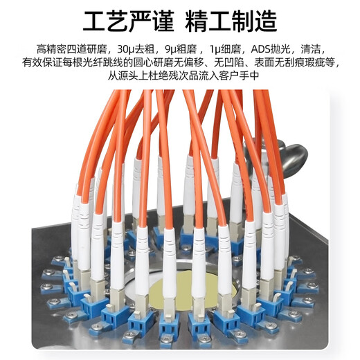 Gigabit Uplian Gigabit Multimode duplex duplex Pigtail LC-LC Jumper Jumper óptico Builing Cable Extensión de extensión Caborracio cuadrado Cascada SFP Módulo óptico Jumper Multimode Dual Core ST 25 metros de 25 metros