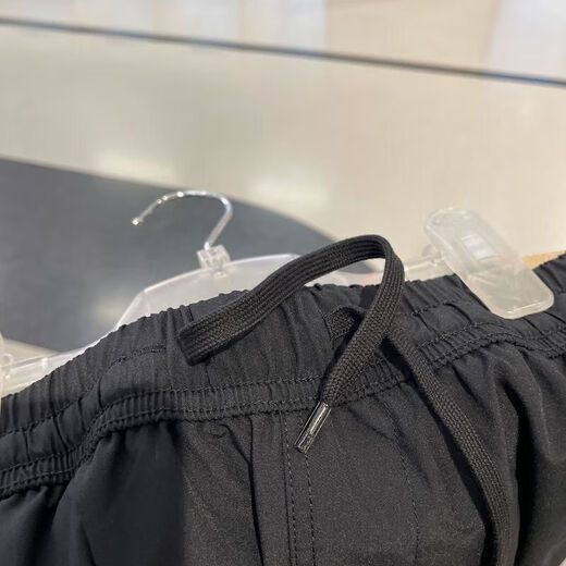 耐克（Nike）短裤男裤夏季新款运动裤休闲宽松舒适快干透气训练篮球五分裤子 DV9858-010黑色/梭织快干 XL