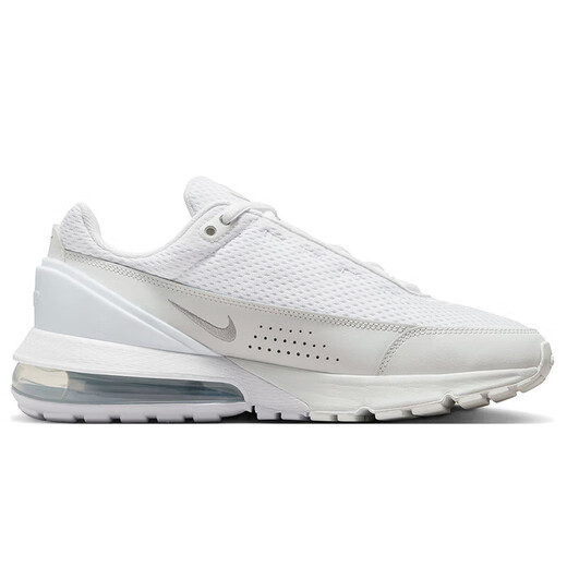 耐克NIKE休闲鞋男气垫AIR MAX PULSE运动鞋DR0453-101白42
