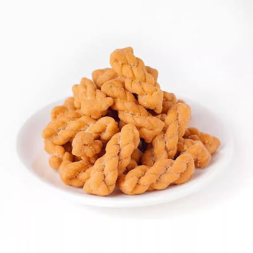 Event Twist Original Flavor Handmade Small Twist Brown Sugar Individually Packaged Crispy Snacks Full Box Original Flavor + Brown Sugar + Salt and Pepper + Purple Sweet Potato 30 Packs* Special Offer