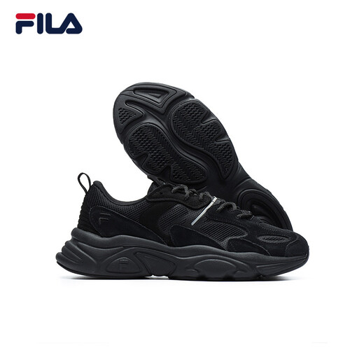 Fila (fila) offizielle Herren-Laufschuhe Mars II Mars zweite Generation Neue Retro-Sneaker Black-BK-F12M141116f 41
