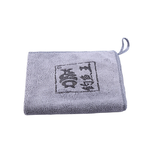 Fishing King Fishing Towel Non-Stick Bait Hand Towel Portable Water Absorbent Non-fading Quick Drying Rod Cloth Equipment Complete Fishing Gear Accessories