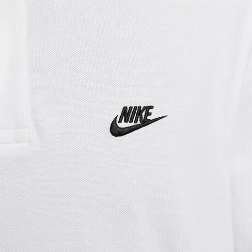 耐克（NIKE）POLO衫男士25新款运动服装翻领健身衣纯色棉短袖透气T恤 FN3895-100 M