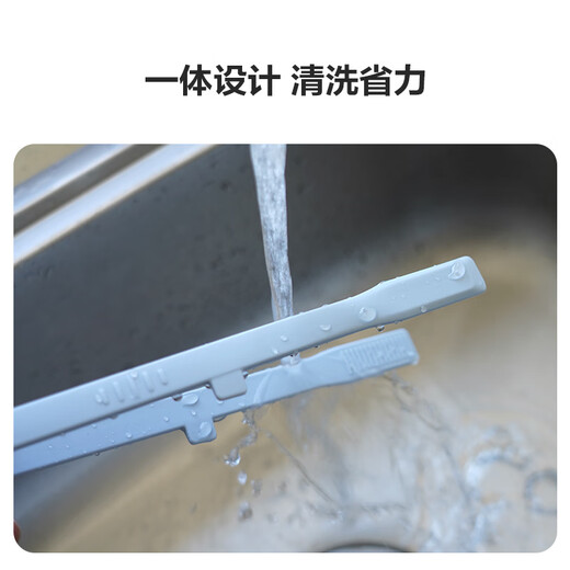 乐扣乐扣（LOCK&LOCK）硅胶食物夹 厨房多用途防滑耐高温宝宝辅食防烫夹儿童食品夹