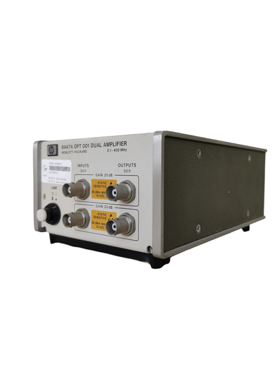 定制适用于HP11909A 11975A 8447A 8447D E5810A/B放大器 乳白色 器 乳白色