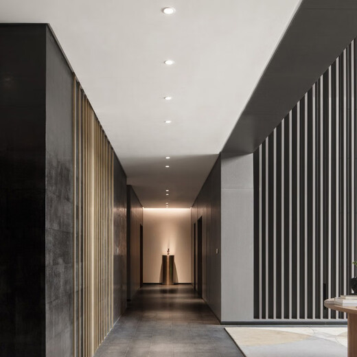 世界之星 筒灯LED射灯家用客厅吊顶过道走廊玄关工程一体化嵌入式天花灯桶灯孔灯洞灯 5W三色变光C款