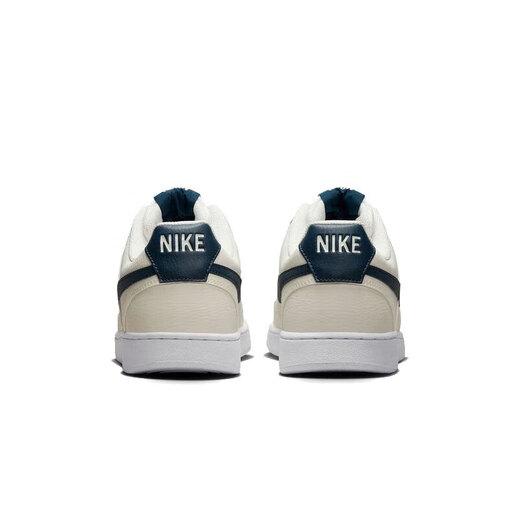 Nike (Nike) Herrenschuhe 2025 Herbst neue einfache Version Air Force One Court Sports Schuhe Weizenfarbe Casual Schuhe HQ4867-101 Segel Weiß/Ortel Deep Sea Blue 39