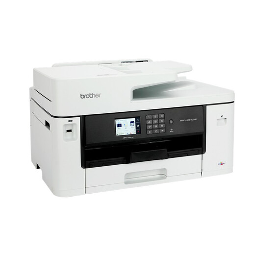 Brother MFC-J2340DW A3 color inkjet printer multi-function all-in-one mobile phone wireless office business A4 double-sided printing wifi printing applet remote printing MFC-J2340DW standard (A3 printing A4 copy scanning)