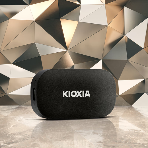 Kioxia NVME Mobile Solid State Drive (PSSD) XD10 Pole zur Geschwindigkeit der Lichtübertragungsgeschwindigkeit 1050 MB/s XD20 500G Standard