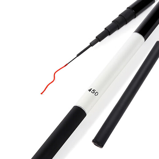 Renniao Fei Fishing Rod Fishing Gear Set Novice Hard Adjustment 4.5 Meter Carbon Fiber Hand Rod Table Fishing Outdoor Fishing Fishing Gear Set