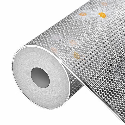 Kitchen drawer mat paper, bacteria-proof, wardrobe cabinet, moisture-proof, oil-proof, mildew-proof, thickened cabinet, shoe cabinet, waterproof mat, anti-slip, white model, 5 meters long * 30 cm wide, no odor/non-slip, no edge warping