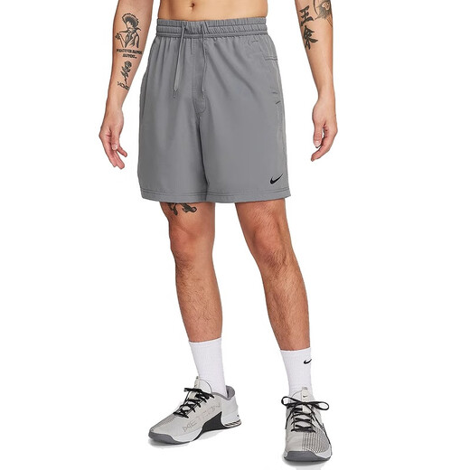 Nike (Nike) Shorts Pantalon masculin 2025 Été Nouveau pantalon décontracté tissé Pantalon de survêtement en cinq points tissé DV9858-010 DVSE DV9858-084 GREN LAUTEUR LEUR RECOMMANDÉ 170-175 Poids 135-150Jin [Jin est égal à 0,5 kg]