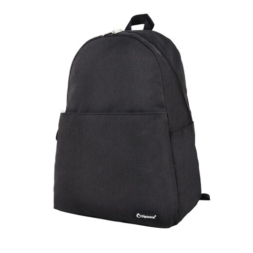 Diplomat Diplomat modisch lässig Casual Simple Trolley Fall DS-1275/JS-2020+DS-14070L Black 20 Zoll