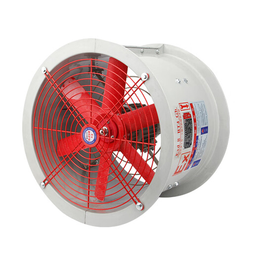 FBT35-11 anti-corrosion and explosion-proof fiberglass axial flow fan ducted low-noise factory ventilation fan FBT35-2.8#-1450-0.18KW/22