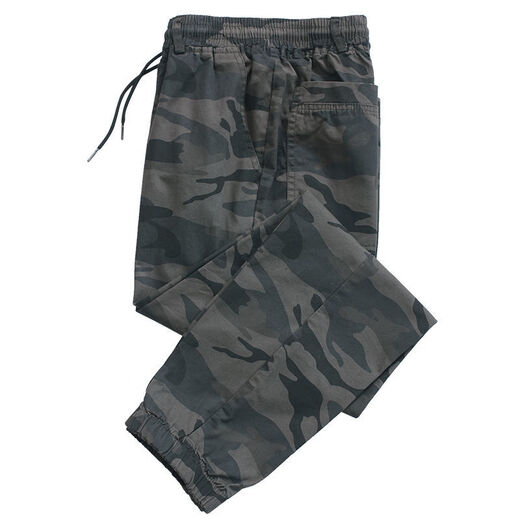 
PZHK spring, summer and autumn elastic pants for men loose and versatile trendy foot-length camouflage workwear casual pants for men labor protection work pants for men 829 summer wear four pockets foot-length pants regular 175 (120Jin[Jin equals 0.5 kg]-140Jin[Jin equals 0.5 kg]) XL