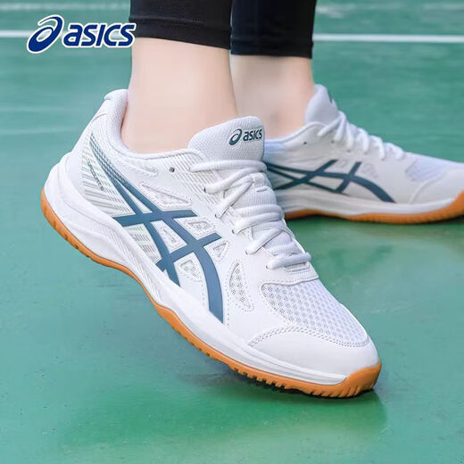 asics亚瑟士乒乓球鞋新款防滑耐磨训练比赛专业乒乓球鞋亚瑟士羽毛球 1071A104-100白色 39 -内长245mm