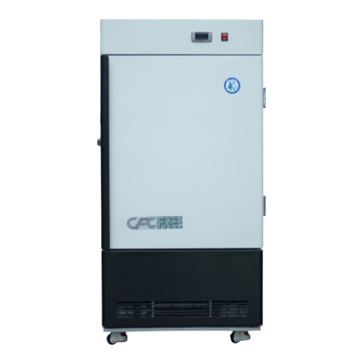 Jiesheng Ultra-Low-Temperatur-Kühlschrank Subminus-80 wissenschaftlicher Forschungsexperiment Gefrierschrank Negativ-60 Medizinische biologische Impfstoff-Agent Plasma Gefrierschrank-40 Grad Industrie-Trockeneis Teile Niedrig TEILSCHAFTSBEREICH 105 LITERS (Länge 695* Breite 710* Höhe 1275) mm -50 ° (-15 Grad bis zu -50 Grad ° C).