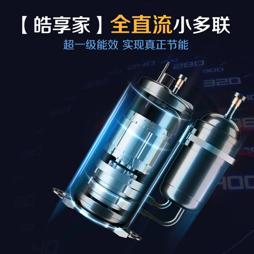 AUX air-conditioning appliances subsidy central air-conditioning 4P5P6P one-to-three/one-to-four/one-to-five one-to-six multi-connected duct machine new first-level inverter air conditioner small 6 HP first-level energy efficiency 145W (G1) one-to-three upgraded model