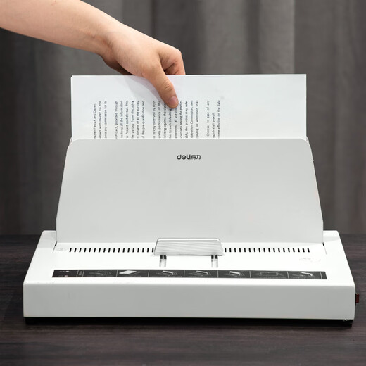 Funda adhesiva termofusible Deli, consumibles para máquina de encuadernación termofusible A4, funda adhesiva termofusible, cubierta para documentos A4. Máquina de encuadernación de fusión en caliente Deli 3882 Encuadernación de documentos por contrato 1 juego de máquina de encuadernación de adhesivo de fusión en caliente/funda de pegamento Venta directa de fábrica y entrega en varios almacenes