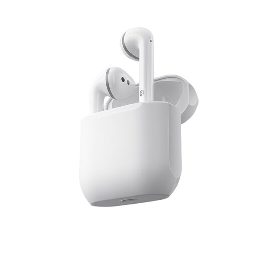 Edifier (EDIFIER) DreamPods 2 DreamPods True Wireless AI Bone Conduction Call Noise Canceling Bluetooth Headset Universal Apple Android Phone Pearl White