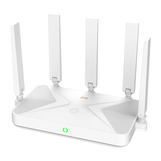 ZTE Xantian BE5100 Wireless Router Self-developed 10-core chip WiFi7 Gigabit dual-band whole-house networking 5 signal amplifiers Compatible with WiFi6 smart game acceleration Xantian BE5100 Category 6 Gigabit network cable + punch-free cable manager