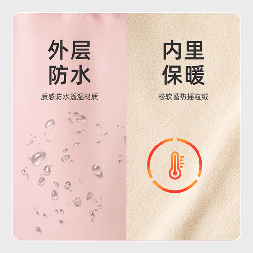 DAVE&BELLA children's clothing waterproof clothes boys and children's coats girls autumn and winter baby plus velvet windproof coats for boys and girls navy blue DB4224558 110 cm (recommended height 100-110cm)