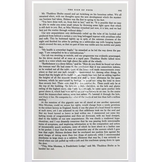 The Complete  Holmes 福尔摩斯探案全集 英文原版小说 非盒装