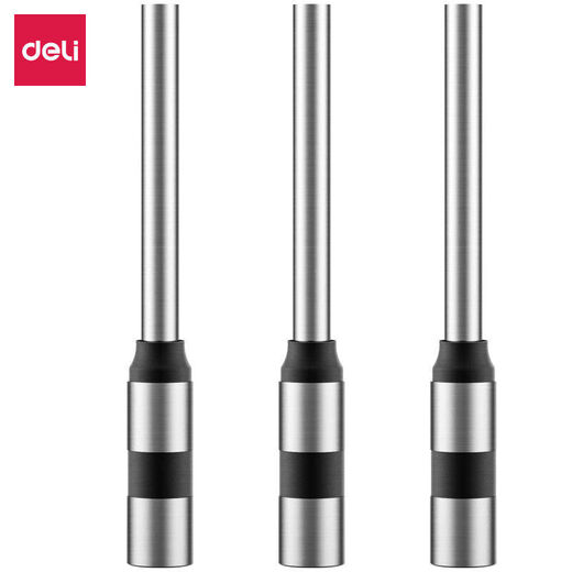 Deli Deli (Deli) 3839 hollow drill binding machine drill knife 6.0*50mm suitable for 3880/33686/14601 Deli 3880* special drill knife for financial binding machine
