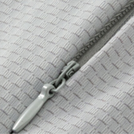 SAIQI sun protection clothing men's summer sun protection clothing lightweight breathable skin clothing fishing ice silk jacket men's silver gray L