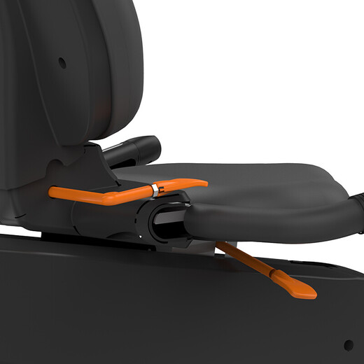 REELIFE self-generated commercial horizontal exercise bike, recumbent magnetically controlled power bicycle fitness equipment R300