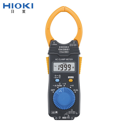Hioki Digital Clamp Meter CM3281 Hochvor-Präzisionsklemme Amperemeter CM3291 TRUE RV-Klemme Voltmeter CM3291