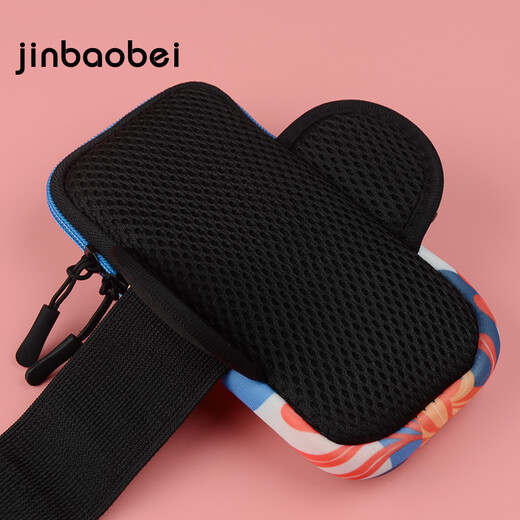 Sports handbag running mobile phone arm bag arm bag men and women thin arm bag storage arm sleeve wrist bag summer cross-body upgraded version