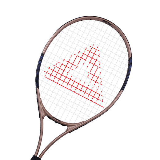 Peak PEAK Tennis Racket Adult Male and Female Student Beginner Single Shot PK-690 Set Gold