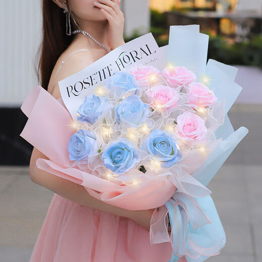 Flowers and flowers express flower gift 11 roses birthday gifts for girlfriends nationwide flower shops in the same city delivery. Rose love dy683. Ordinary price