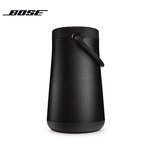 BOSESoundLink Revolve+II Outdoor Portable Speaker Black 360 Degree Surround Waterproof Bluetooth Computer Desktop Speaker New Year Gift