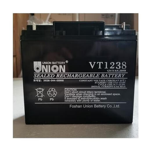 蔻均缕UNION蓄电池MX/VT12V7A12AH17AH20AH24AH38AH65AH100AH120AH MX12240/12V24AH 拍下当天发货