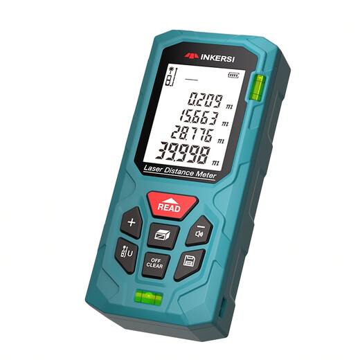 INKERSI laser range finder 100 meters handheld high-precision electronic ruler infrared measuring room meter millimeter accuracy KE100
