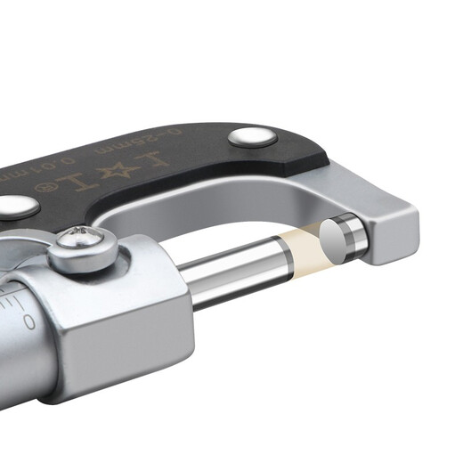 Shanggong high-precision mechanical outer diameter micrometer 0-25 centimeter spiral micrometer 211 limited time arrival SG025 range 0-25mm