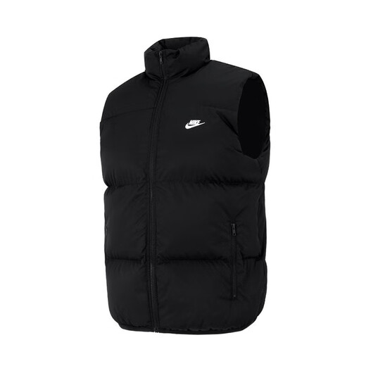 Nike Shengdao Sports Cotton Vest New Winter Winter Stand Coloque Collar Casco Sportswear Chaqueta FB7374-010 FB7374-010 XS
