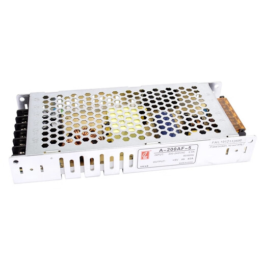 Chuanglian LED display switching power supply Chuanglian 5v40a/60A 200w 300W single and double color full color transformer A-350-5/5V60A350W thick section